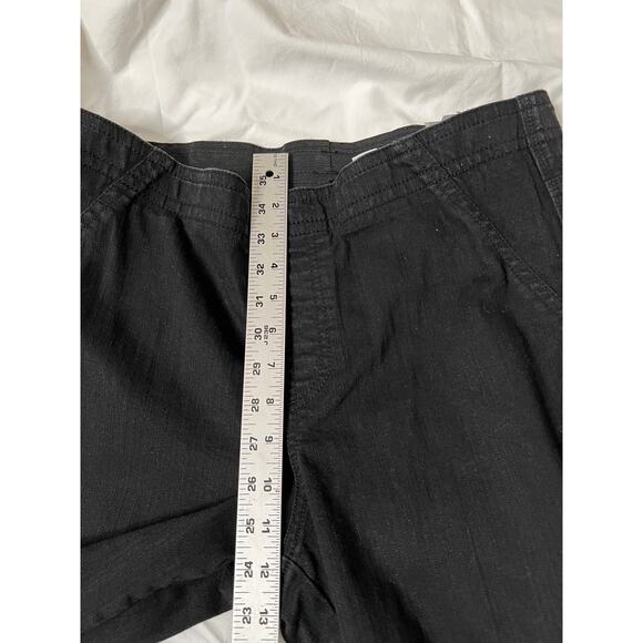 Chico's Platinum Denim Pull On Flare Reg Jean, BLK, Reg 2 (12/14). - Picture 6 of 6